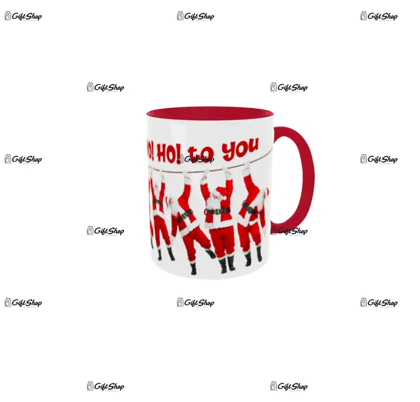 Happy ho ho ho, cana ceramica, 330ml, model cgs1703